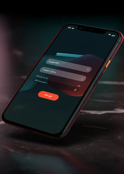Interface of the Kokobet Casino login screen with options for email, Google, Apple, and Telegram login
